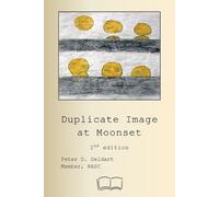 Peter Geldart Duplicate image at moonset (Tascabile)