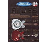 Peter Gelling Progressive Complete Learn To Play Blues Guitar (Tascabile)