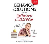 Peter Gennaro Beth Aune Bet Behavior Solutions For the Inclusive Cla (Tascabile)