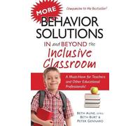 Peter Gennaro Beth More Behavior Solutions In and Beyond the Inclu (Tascabile)