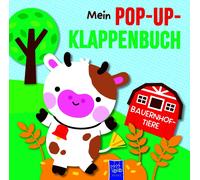 Peter Gennet Mein Pop-Up-Klappenbuch - Bauernhoftiere (Tascabile)