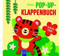 Peter Gennet Mein Pop-Up-Klappenbuch - Wilde Tiere (Tascabile)