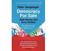Peter Geoghegan Democracy for Sale (Tascabile)