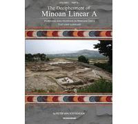 Peter George Van Soe The Decipherment of Minoan Linear A, Volume I, (Tascabile)