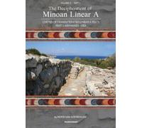 Peter George Van Soe The Decipherment of Minoan Linear A, Volume II, (Tascabile)