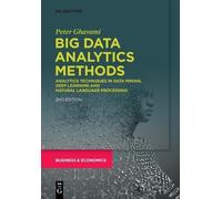 Peter Ghavami Big Data Analytics Methods (Tascabile)