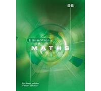 Peter Gibson Michael White Essential Maths 9S (Tascabile) Essential Maths