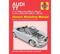 Peter Gill Audi TT (99 to 06) T to 56 Haynes Repair Manual (Tascabile)