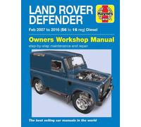 Peter Gill – Land Rover Defender Diesel (Feb '07-'16) 56 - 16 – Tascabile