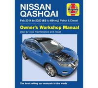 Peter Gill Nissan Qashqai Petrol & Diesel (Feb '14-'20) 63 to 69 (Tascabile)