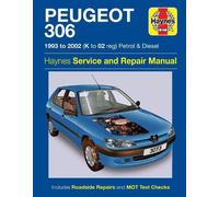 Peter Gill Peugeot 306 Petrol & Diesel (93 - 02) K To 02 (Tascabile)