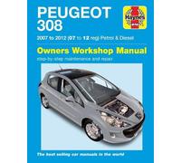 Peter Gill Peugeot 308 Petrol & Diesel (07 - 12) (Tascabile)