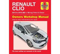 Peter Gill Renault Clio petrol & diesel ('13-'18) 62 to18 (Tascabile)