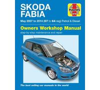 Peter Gill Skoda Fabia Petrol & Diesel (May '07-'14) 07 To 64 (Tascabile)