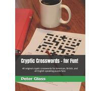 Peter Glass Cryptic Crosswords - for Fun (Tascabile) Cryptics for Fun