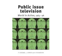 Peter Goddard Kay Richardson John Corner Public Issue Television (Tascabile)