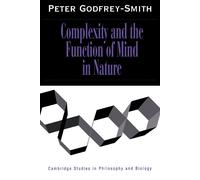 Peter Godfrey-Smi Complexity and the Function of Mind in Natu (Copertina rigida)