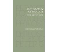 Peter Godfrey-Smith Philosophy of Biology (Copertina rigida)