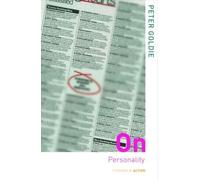 Peter Goldie On Personality (Tascabile) Thinking in Action