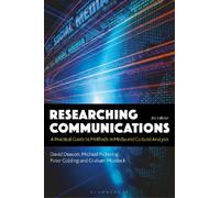 Peter Golding Graham Murdock David Deacon Michael Researching Commu (Tascabile)
