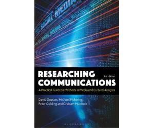 Peter Golding Graham Murdock David Deacon Michael Researching Commu (Tascabile)