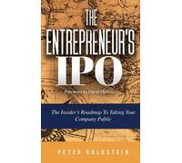 Peter Goldstein The Entrepreneur's IPO (Copertina rigida)