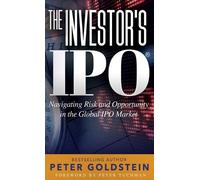 Peter Goldstein The Investor's IPO (Copertina rigida)