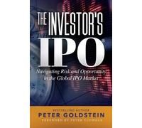 Peter Goldstein The Investor's IPO (Tascabile)