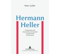 Peter Goller Hermann Heller (Tascabile)