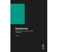 Peter Gomm Jonas Weber Prof. Dr. Ma Opferhilferecht (Stämpflis Hand (Tascabile)