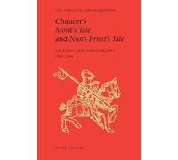 Peter Goodall Chaucer's Monk's Tale and Nun's Priest's Tale (Copertina rigida)
