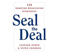 Peter Goodman Leonard Koren Seal the Deal (Tascabile)