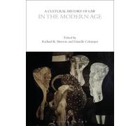 Peter Goodrich A Cultural History of Law in the Modern Age (Copertina rigida)