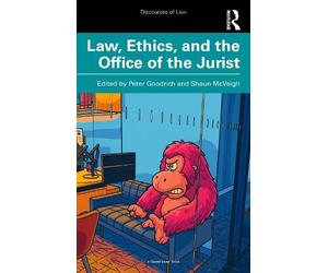 Peter Goodrich Law, Ethics, and the Office of the Jurist (Tascabile)