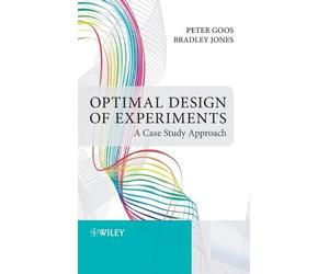 Peter Goos Bradley Jones Optimal Design of Experiments (Copertina rigida)