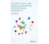 Peter Goos David Meintrup Statistics with JMP (Copertina rigida)
