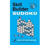 Peter Gordon Frank Longo Skill Builder Sudoku: Easy to Medium (Tascabile)