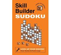 Peter Gordon Frank Longo Skill Builder Sudoku: Hard to Expert (Tascabile)