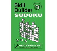 Peter Gordon Frank Longo Skill Builder Sudoku: Medium to Hard (Tascabile)