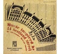 Peter Graham Music Inspired By 44 Scotland Street By Alexander McCall Smith (CD)