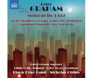 Peter Graham Peter Graham: Metropolis 1927 (CD) Album