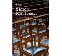 Peter Gratton The Nancy Dictionary (Tascabile) Philosophical Dictionaries