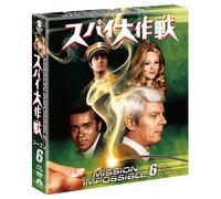 Peter Graves - Mission Impossible Season6 (6 Dvd) [Edizione: Giappone]