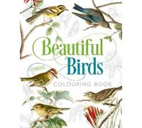 Peter Gray Beautiful Birds Colouring Book (Tascabile)