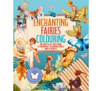 Peter Gray Enchanting Fairies Colouring Kit (Tascabile) Arcturus Colouring Kits