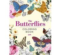 Peter Gray The Butterflies Coloring Book (Copertina rigida)