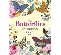 Peter Gray The Butterflies Colouring Book (Copertina rigida)