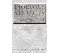 Peter Green Diodorus Siculus, Books 11-12.37.1 (Tascabile)