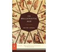 Peter Green Green Peter The Hellenistic Age (Tascabile)