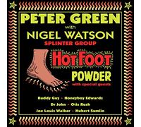 Peter Green & Nigel Watson Splinter Group Hot Foot Powder (CD) Album